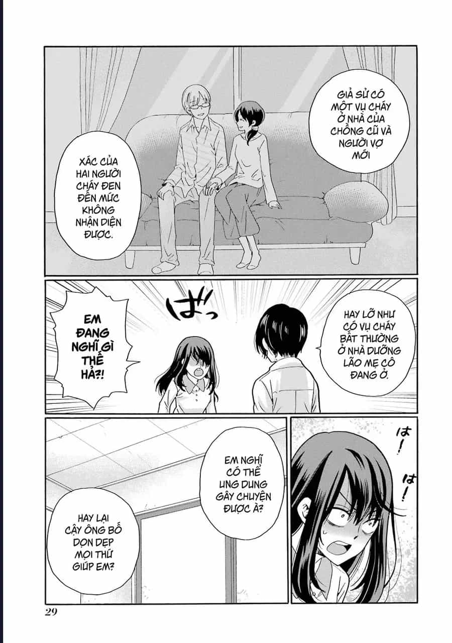 Sensei, Bokutachi Wa Koroshiteimasen. - Chương 11 - ảnh 27