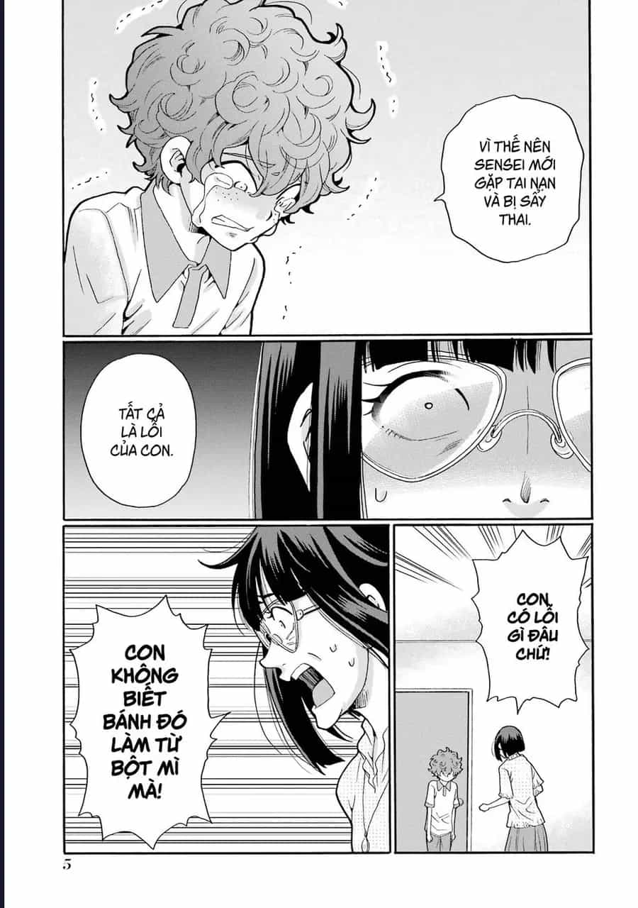 Sensei, Bokutachi Wa Koroshiteimasen. - Chương 11 - ảnh 3