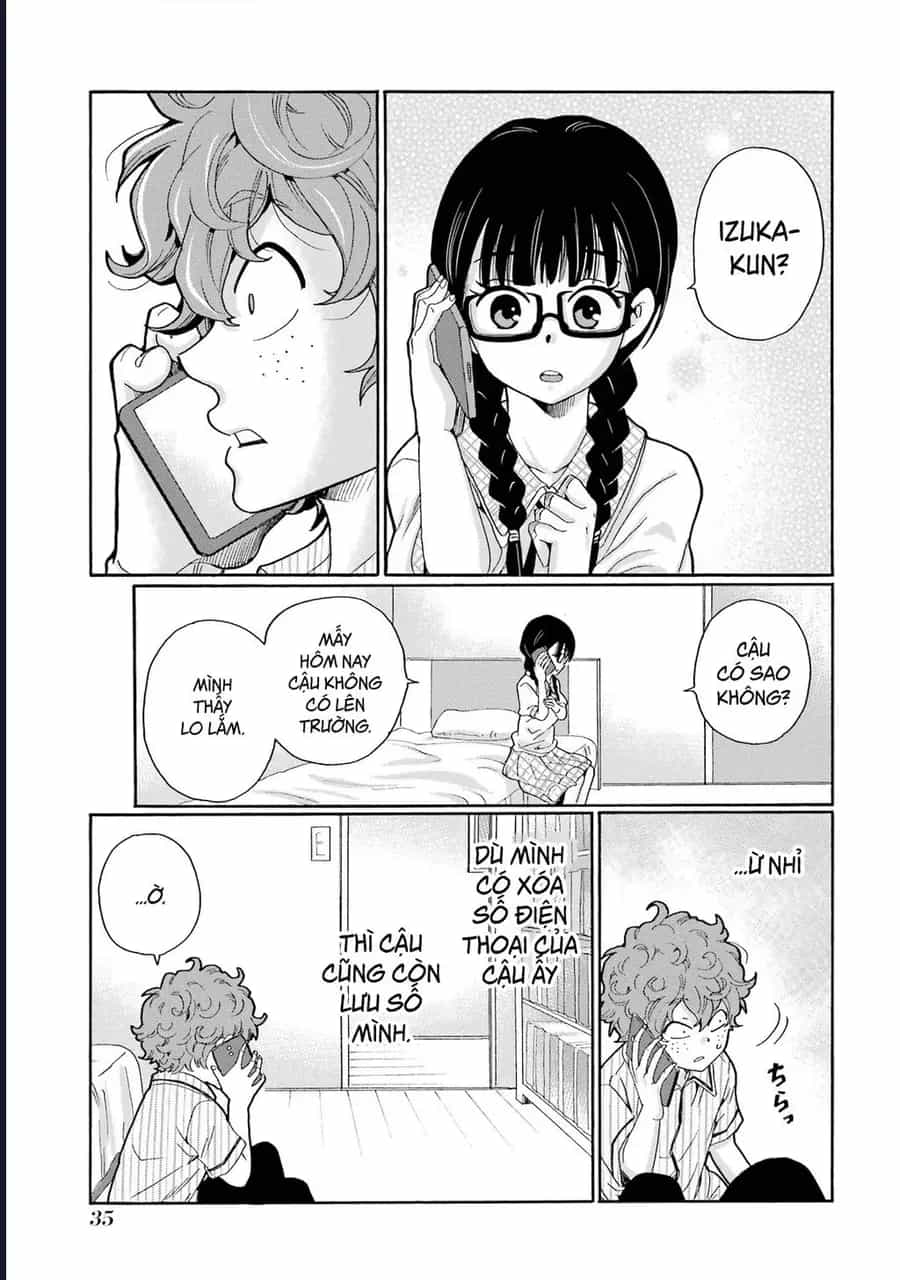 Sensei, Bokutachi Wa Koroshiteimasen. - Chương 11 - ảnh 33