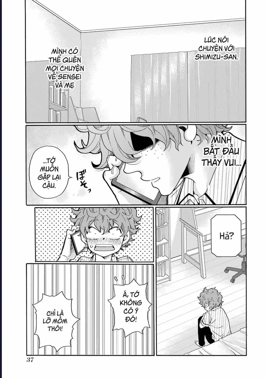 Sensei, Bokutachi Wa Koroshiteimasen. - Chương 11 - ảnh 35