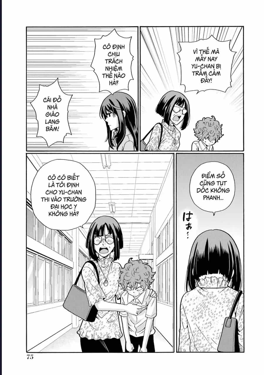 Sensei, Bokutachi Wa Koroshiteimasen. - Chương 12 - ảnh 35