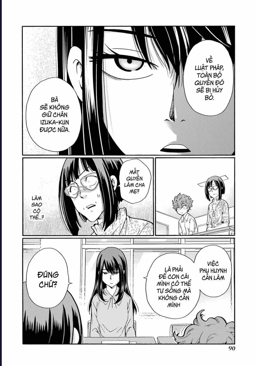 Sensei, Bokutachi Wa Koroshiteimasen. - Chương 13 - ảnh 10