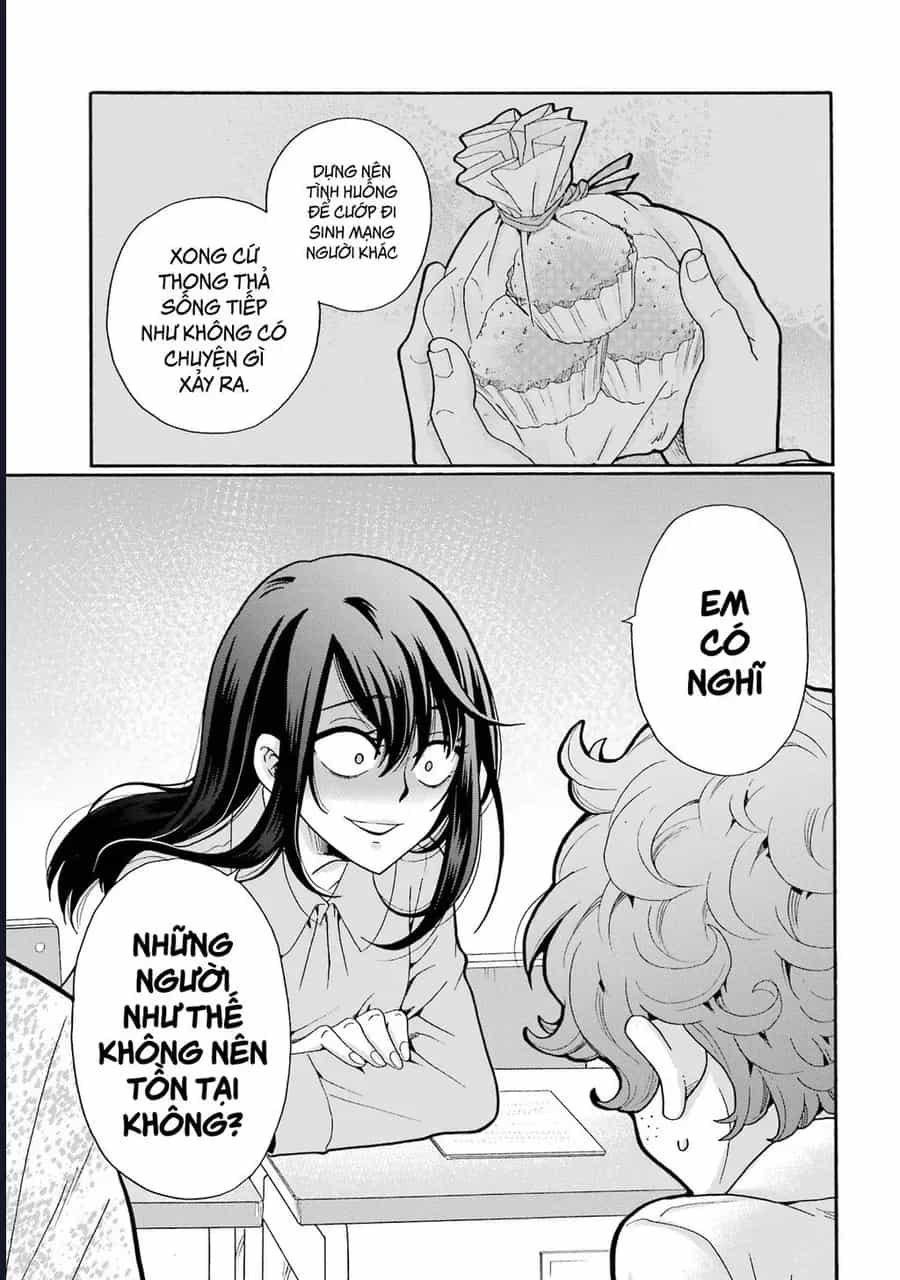 Sensei, Bokutachi Wa Koroshiteimasen. - Chương 13 - ảnh 13