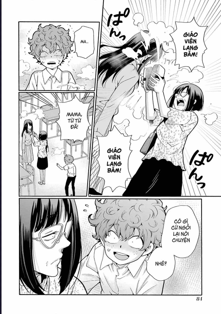 Sensei, Bokutachi Wa Koroshiteimasen. - Chương 13 - ảnh 4