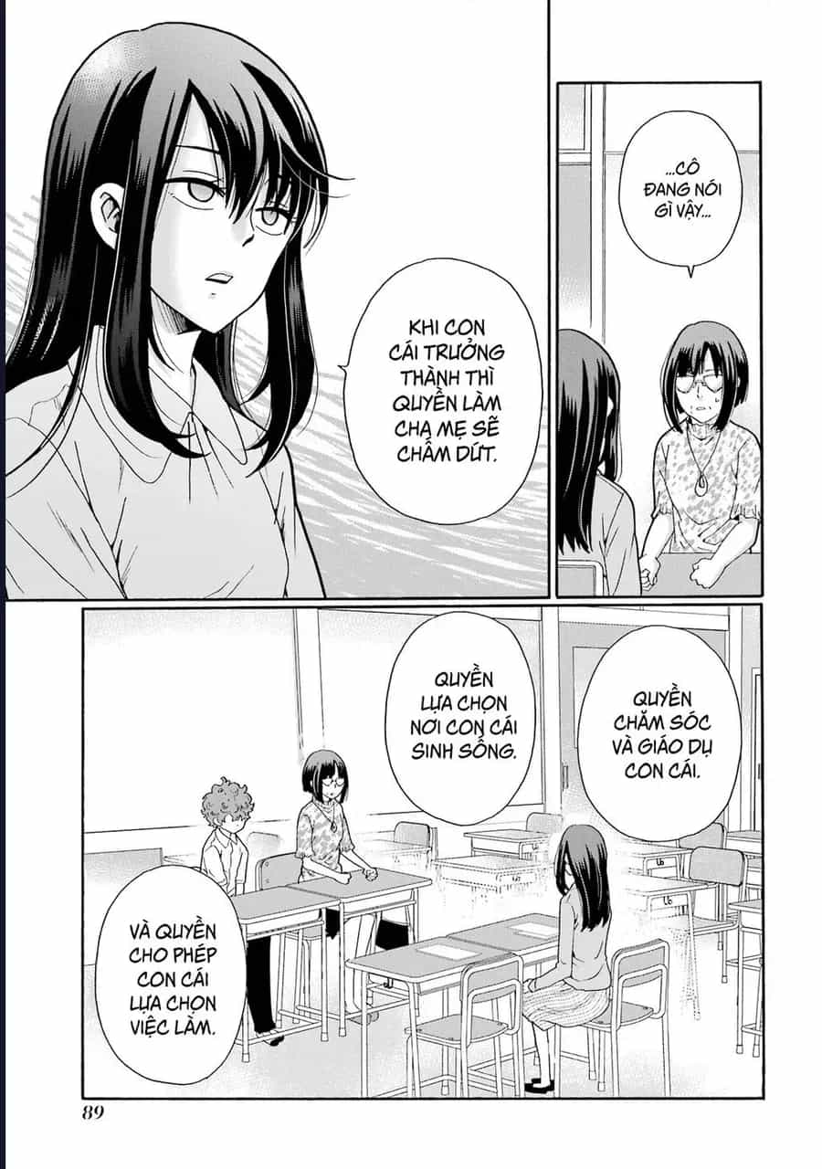 Sensei, Bokutachi Wa Koroshiteimasen. - Chương 13 - ảnh 9