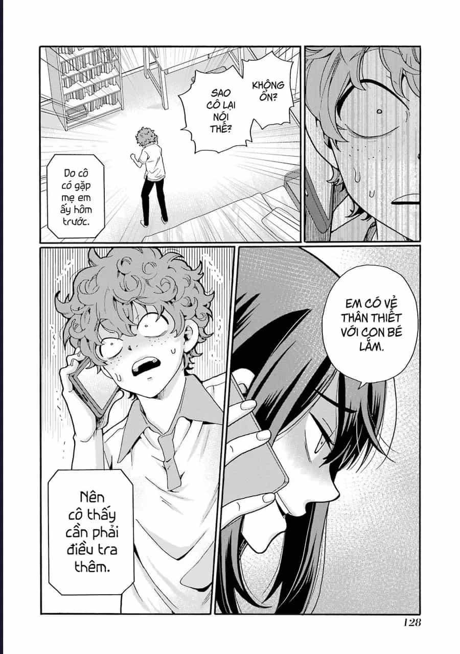 Sensei, Bokutachi Wa Koroshiteimasen. - Chương 14 - ảnh 10