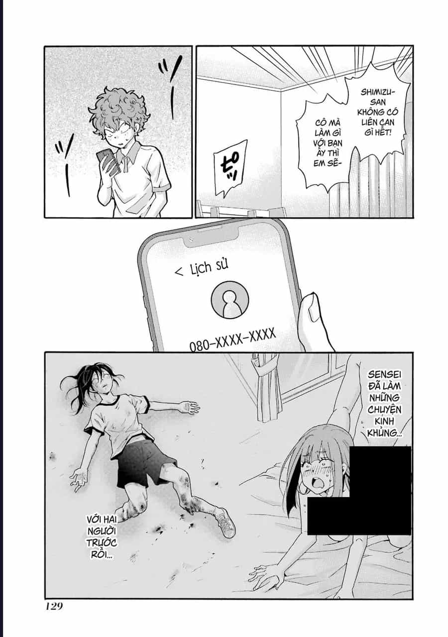 Sensei, Bokutachi Wa Koroshiteimasen. - Chương 14 - ảnh 11