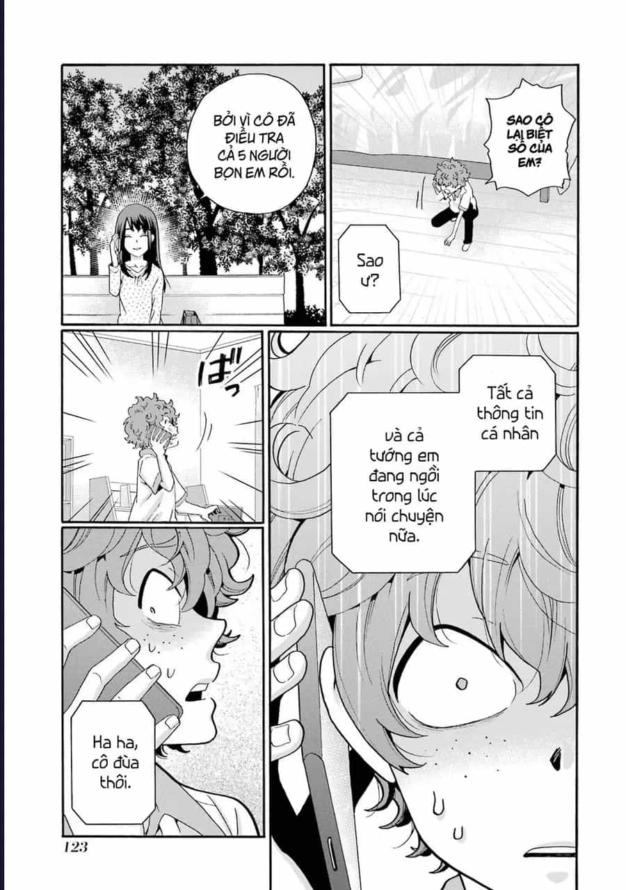 Sensei, Bokutachi Wa Koroshiteimasen. - Chương 14 - ảnh 5