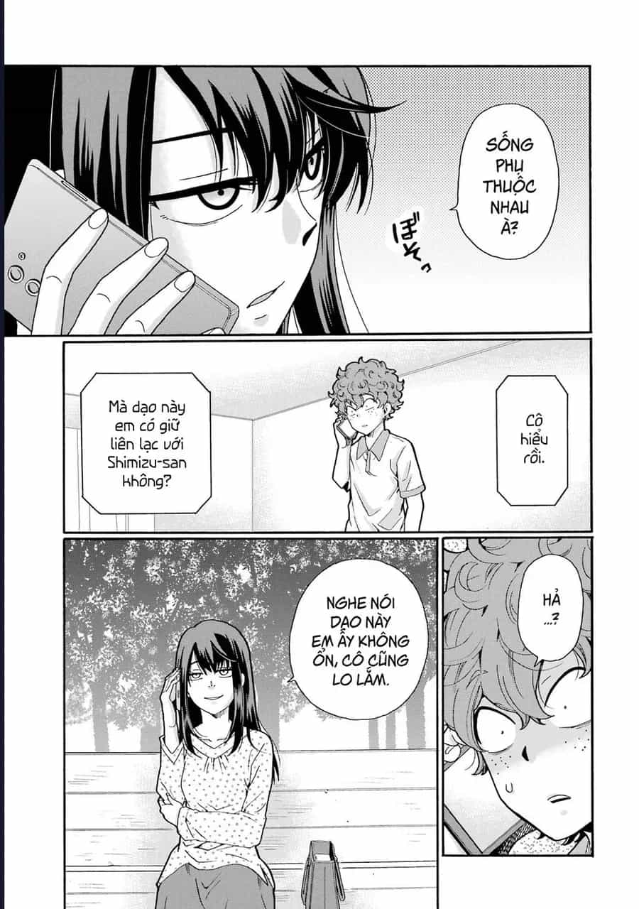 Sensei, Bokutachi Wa Koroshiteimasen. - Chương 14 - ảnh 9