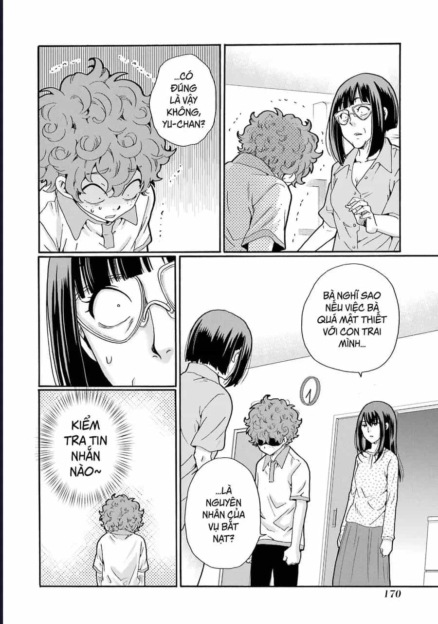 Sensei, Bokutachi Wa Koroshiteimasen. - Chương 15 - ảnh 12