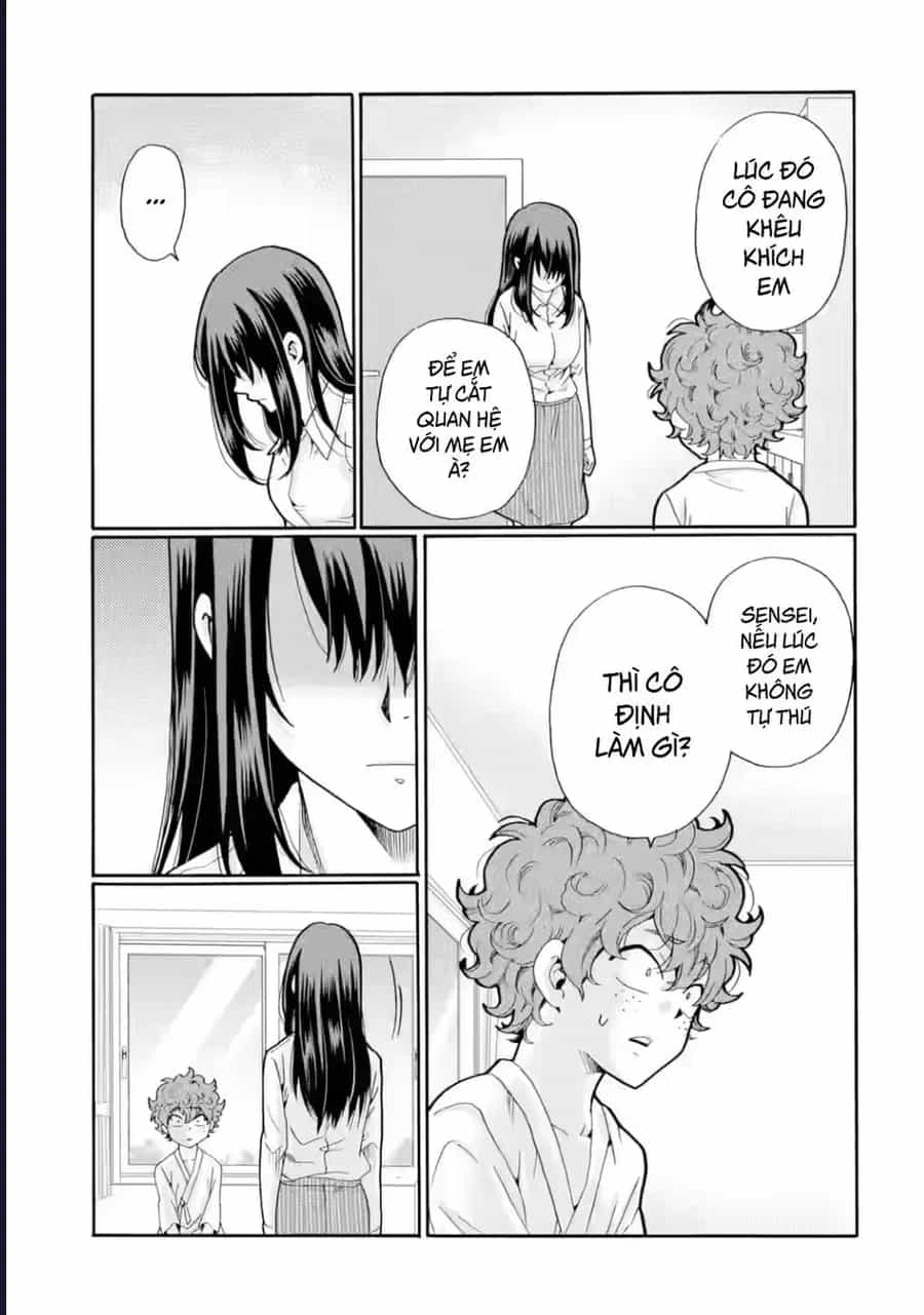 Sensei, Bokutachi Wa Koroshiteimasen. - Chương 16 - ảnh 11