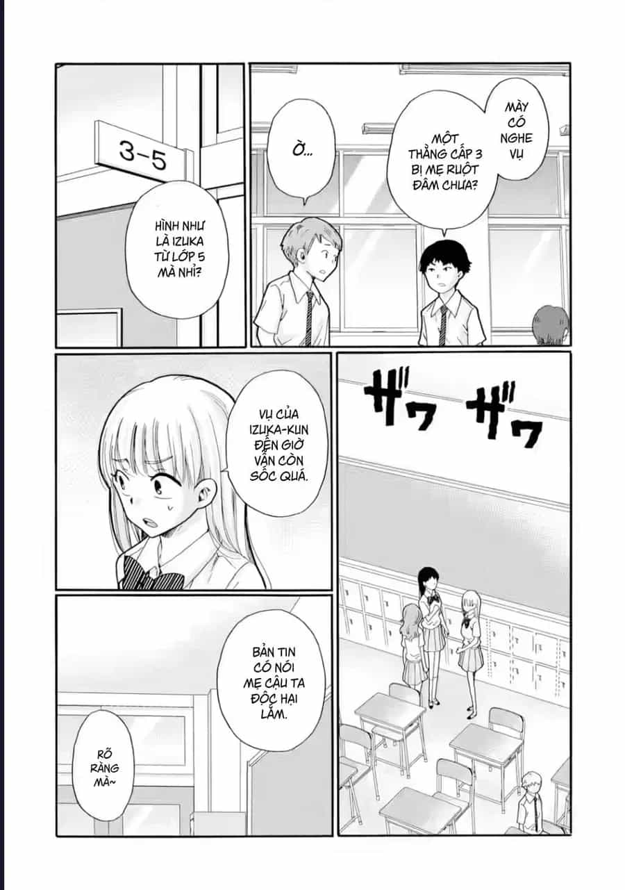 Sensei, Bokutachi Wa Koroshiteimasen. - Chương 16 - ảnh 14
