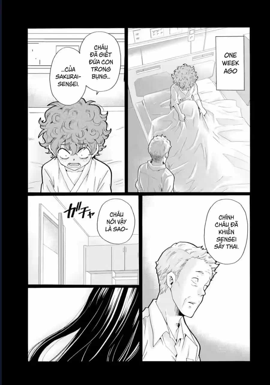 Sensei, Bokutachi Wa Koroshiteimasen. - Chương 16 - ảnh 3