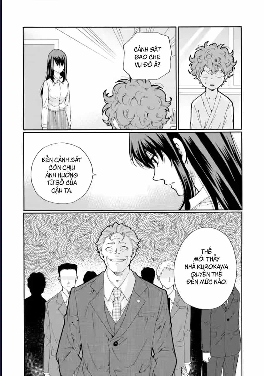 Sensei, Bokutachi Wa Koroshiteimasen. - Chương 16 - ảnh 8
