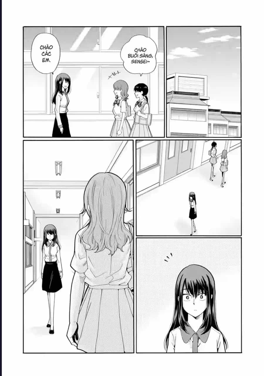 Sensei, Bokutachi Wa Koroshiteimasen. - Chương 17 - ảnh 10