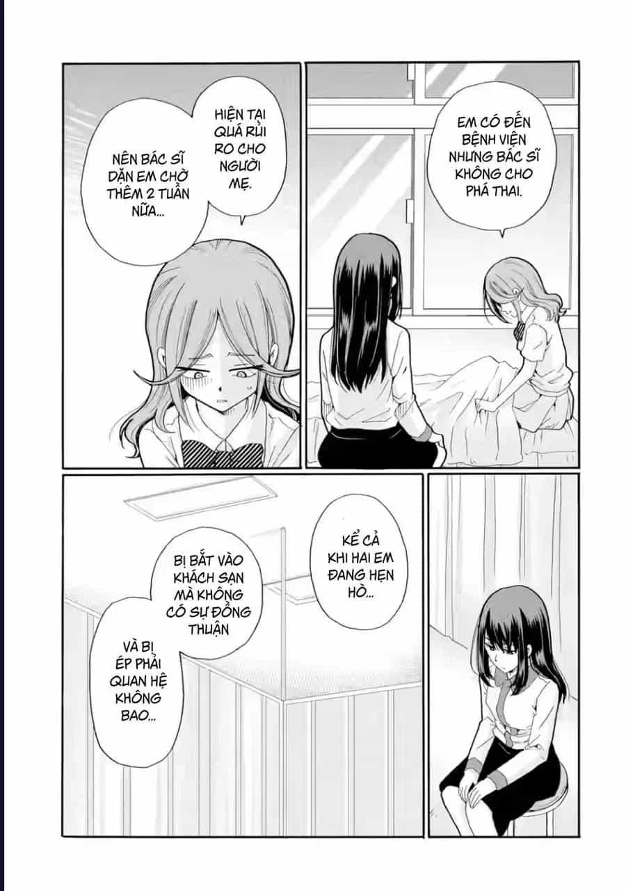 Sensei, Bokutachi Wa Koroshiteimasen. - Chương 17 - ảnh 15