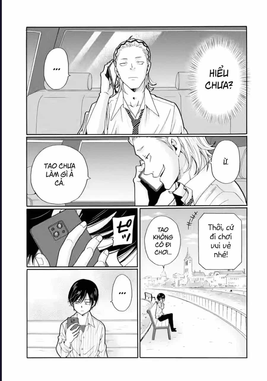 Sensei, Bokutachi Wa Koroshiteimasen. - Chương 17 - ảnh 31