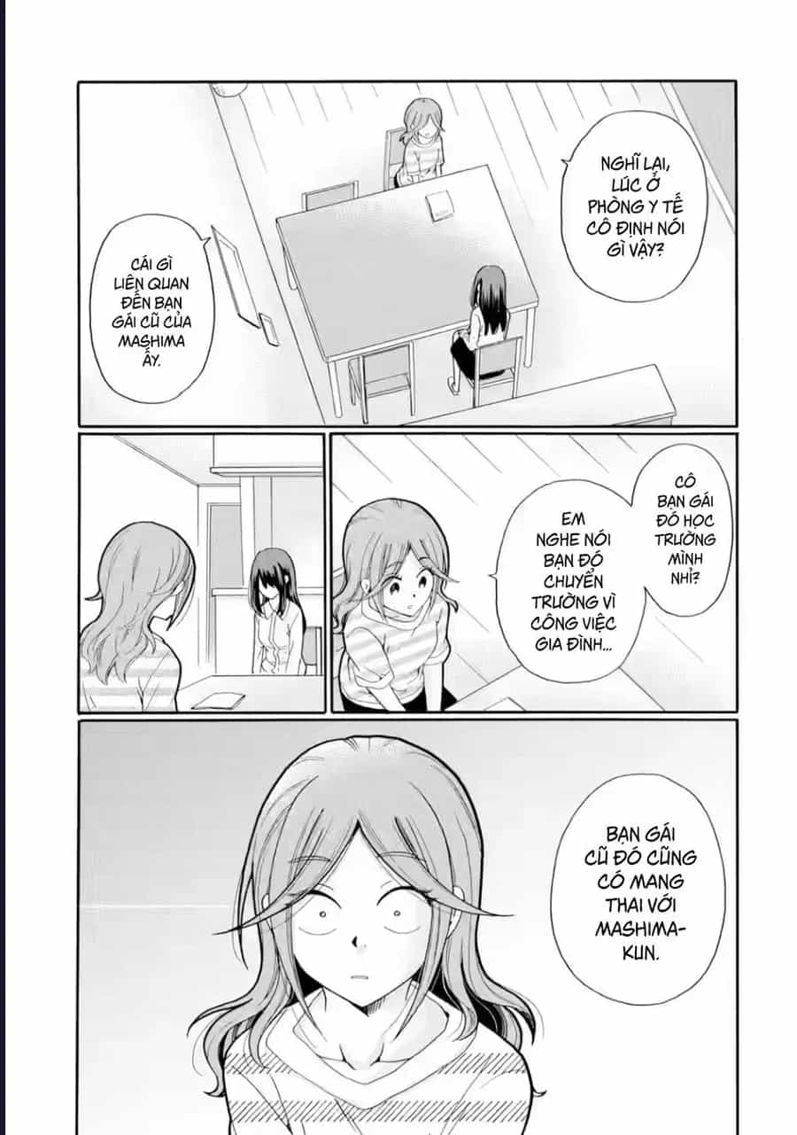 Sensei, Bokutachi Wa Koroshiteimasen. - Chương 18 - ảnh 17