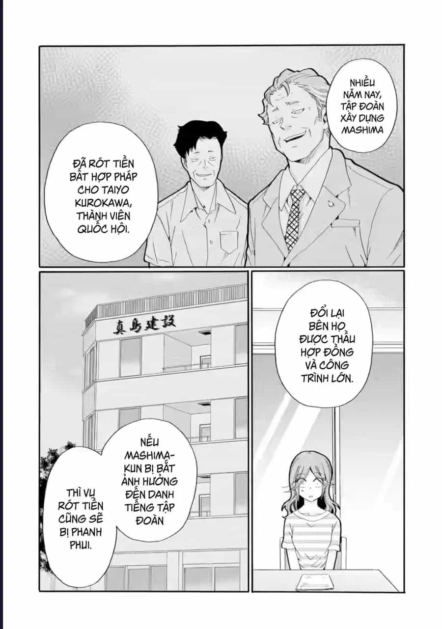 Sensei, Bokutachi Wa Koroshiteimasen. - Chương 18 - ảnh 22
