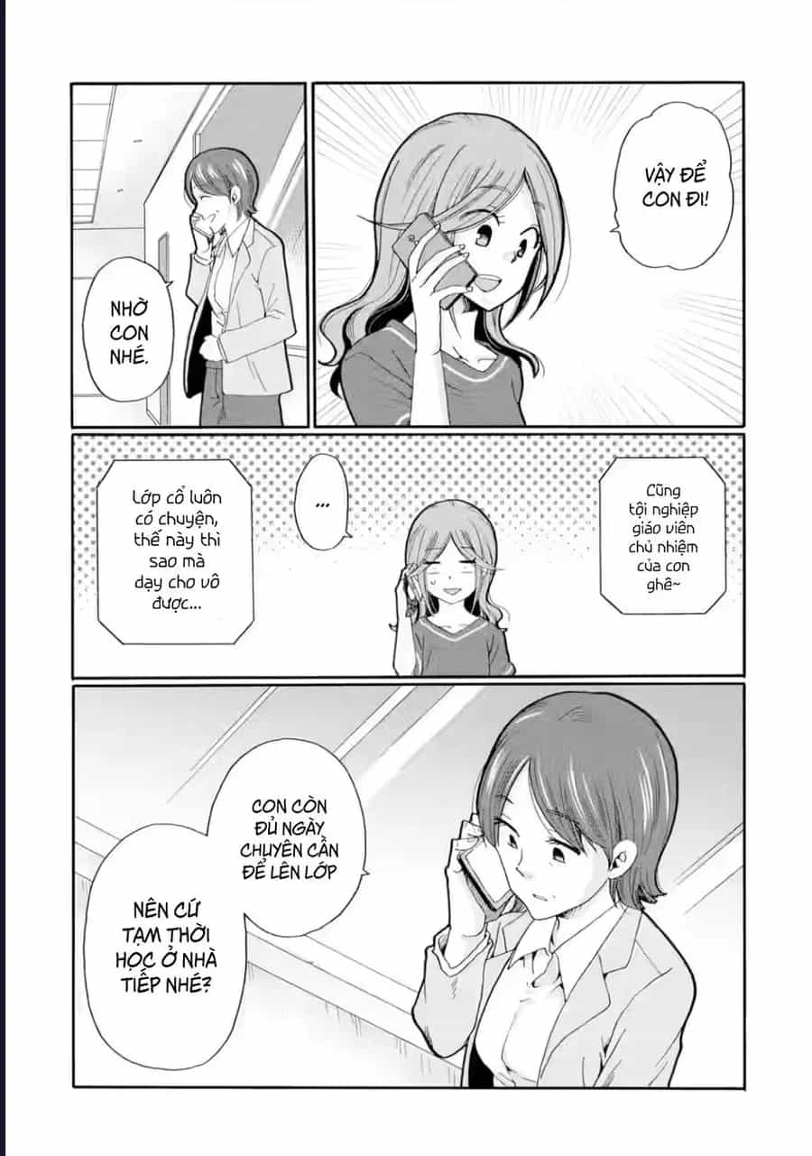 Sensei, Bokutachi Wa Koroshiteimasen. - Chương 18 - ảnh 26