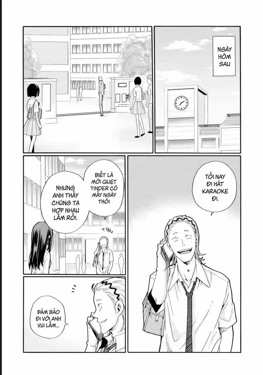 Sensei, Bokutachi Wa Koroshiteimasen. - Chương 18 - ảnh 38