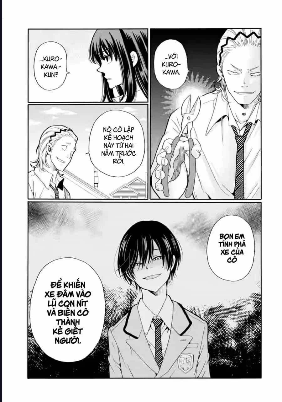 Sensei, Bokutachi Wa Koroshiteimasen. - Chương 18 - ảnh 5