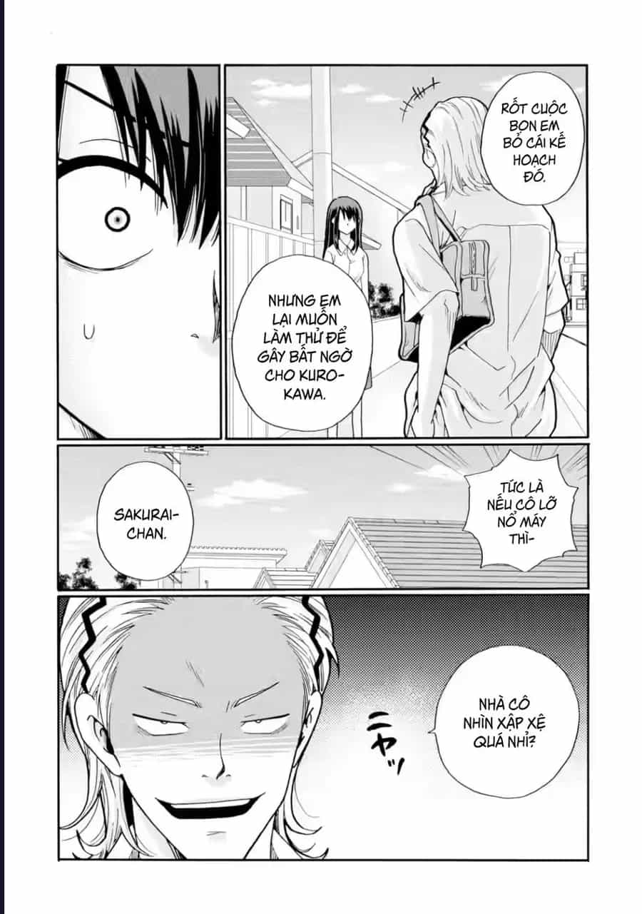 Sensei, Bokutachi Wa Koroshiteimasen. - Chương 18 - ảnh 6