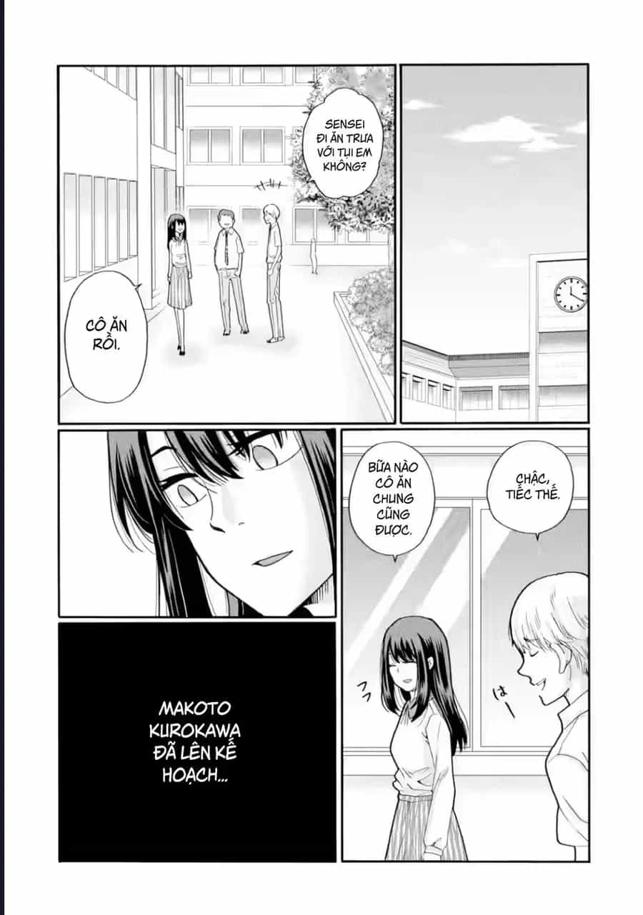 Sensei, Bokutachi Wa Koroshiteimasen. - Chương 18 - ảnh 8