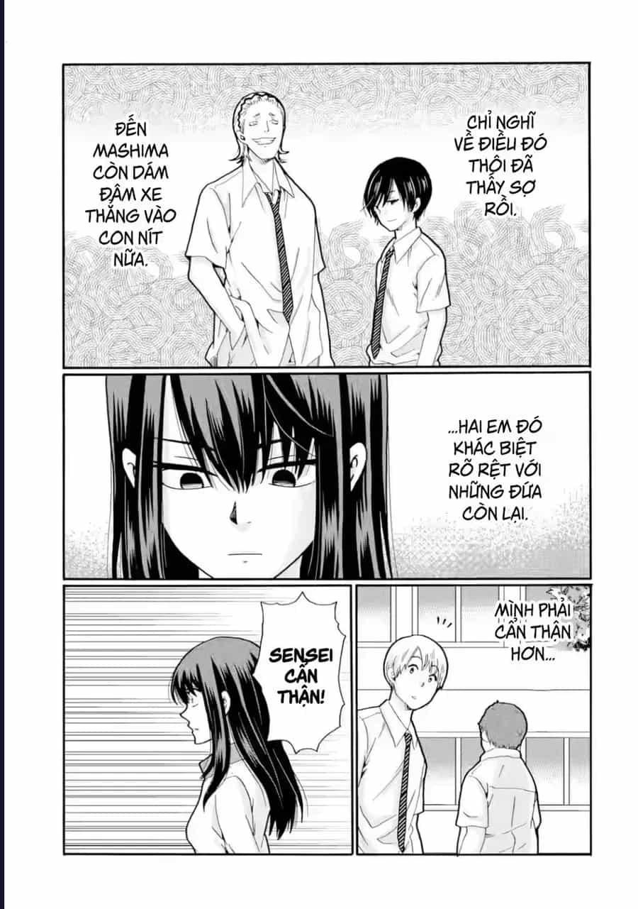 Sensei, Bokutachi Wa Koroshiteimasen. - Chương 18 - ảnh 9