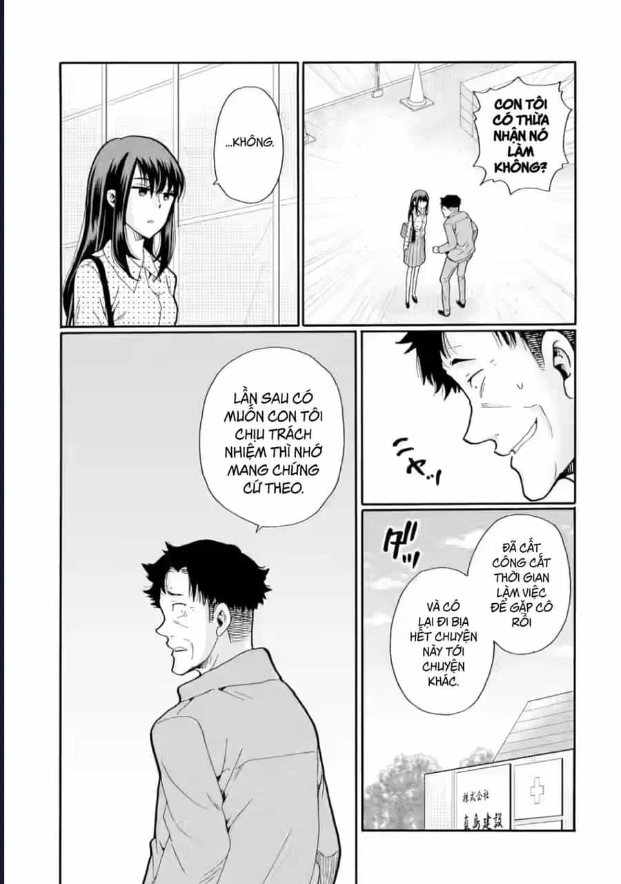 Sensei, Bokutachi Wa Koroshiteimasen. - Chương 19 - ảnh 17
