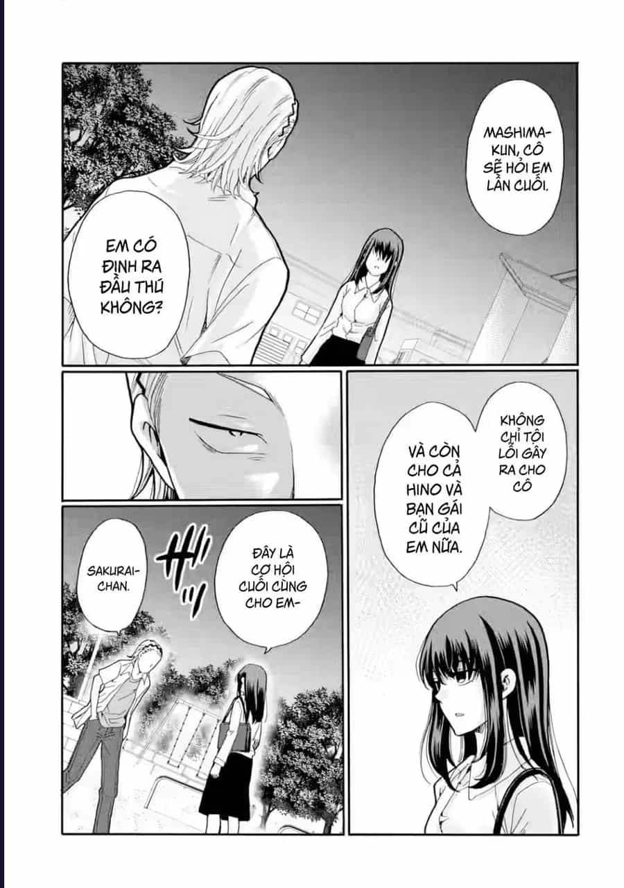 Sensei, Bokutachi Wa Koroshiteimasen. - Chương 19 - ảnh 21