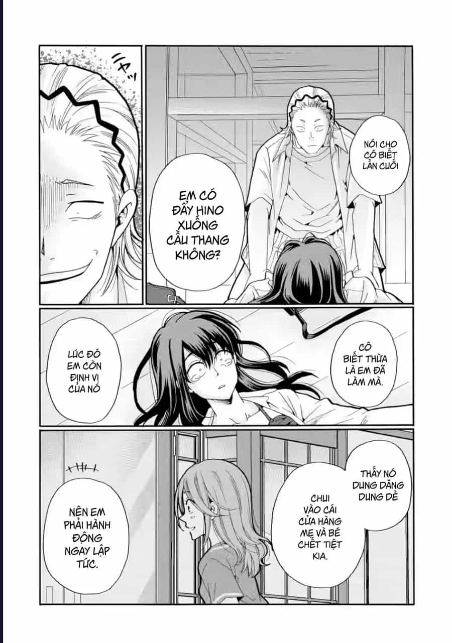 Sensei, Bokutachi Wa Koroshiteimasen. - Chương 19 - ảnh 28