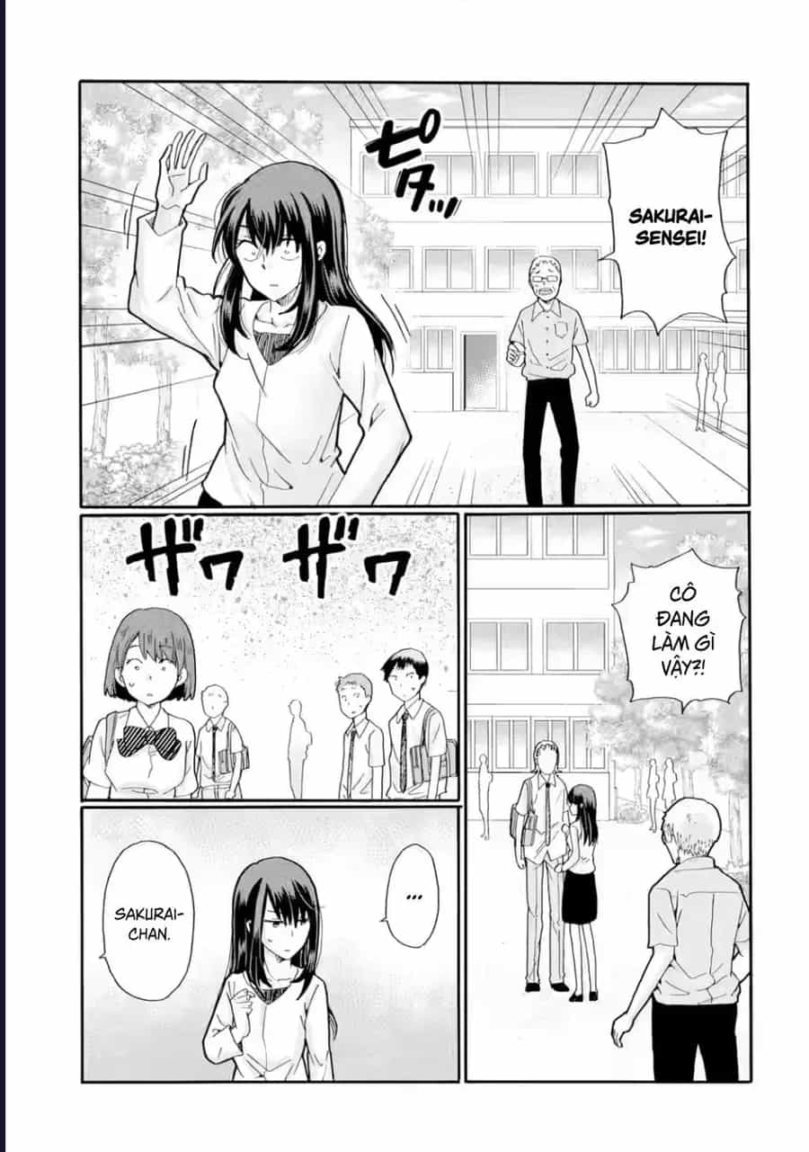 Sensei, Bokutachi Wa Koroshiteimasen. - Chương 19 - ảnh 3