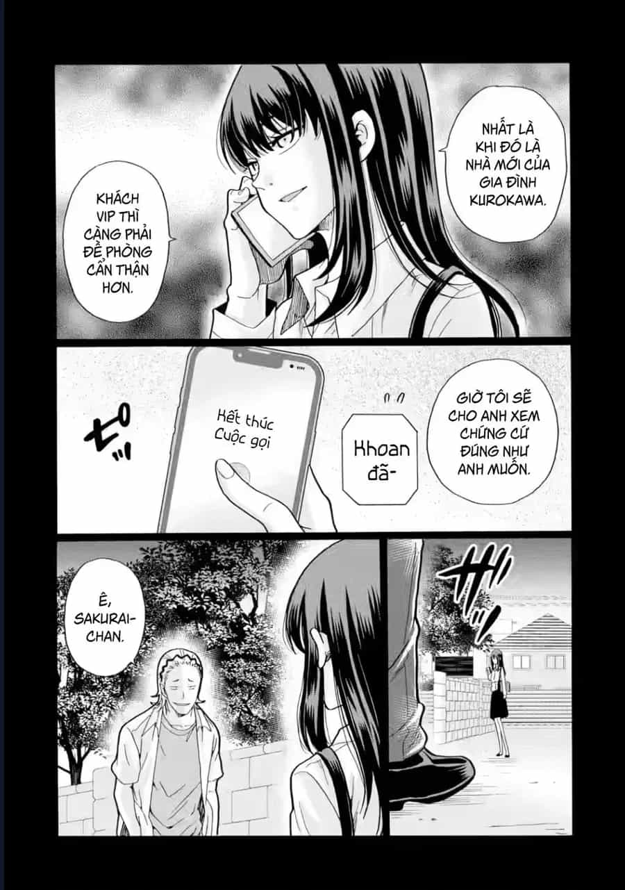 Sensei, Bokutachi Wa Koroshiteimasen. - Chương 19 - ảnh 34