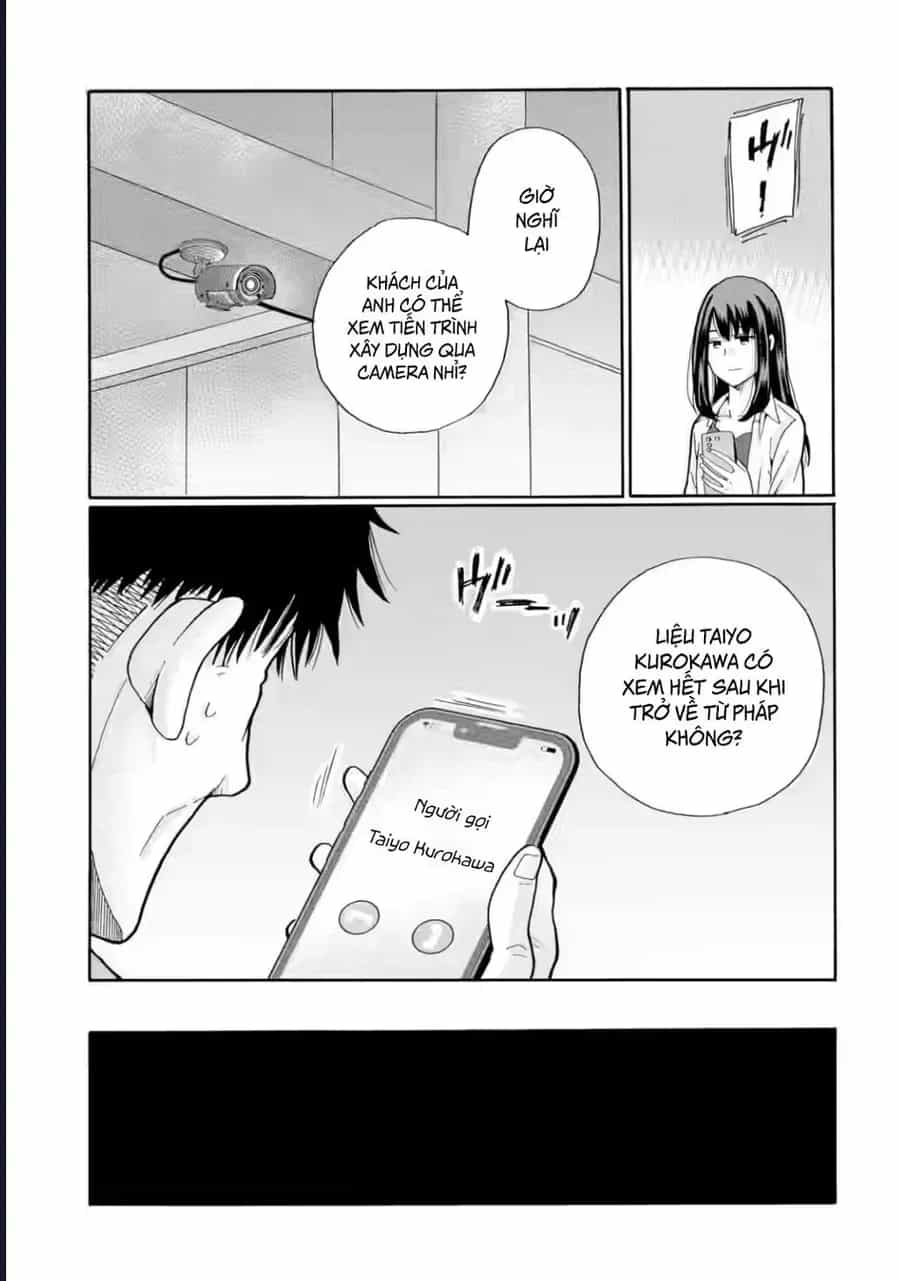 Sensei, Bokutachi Wa Koroshiteimasen. - Chương 19 - ảnh 37
