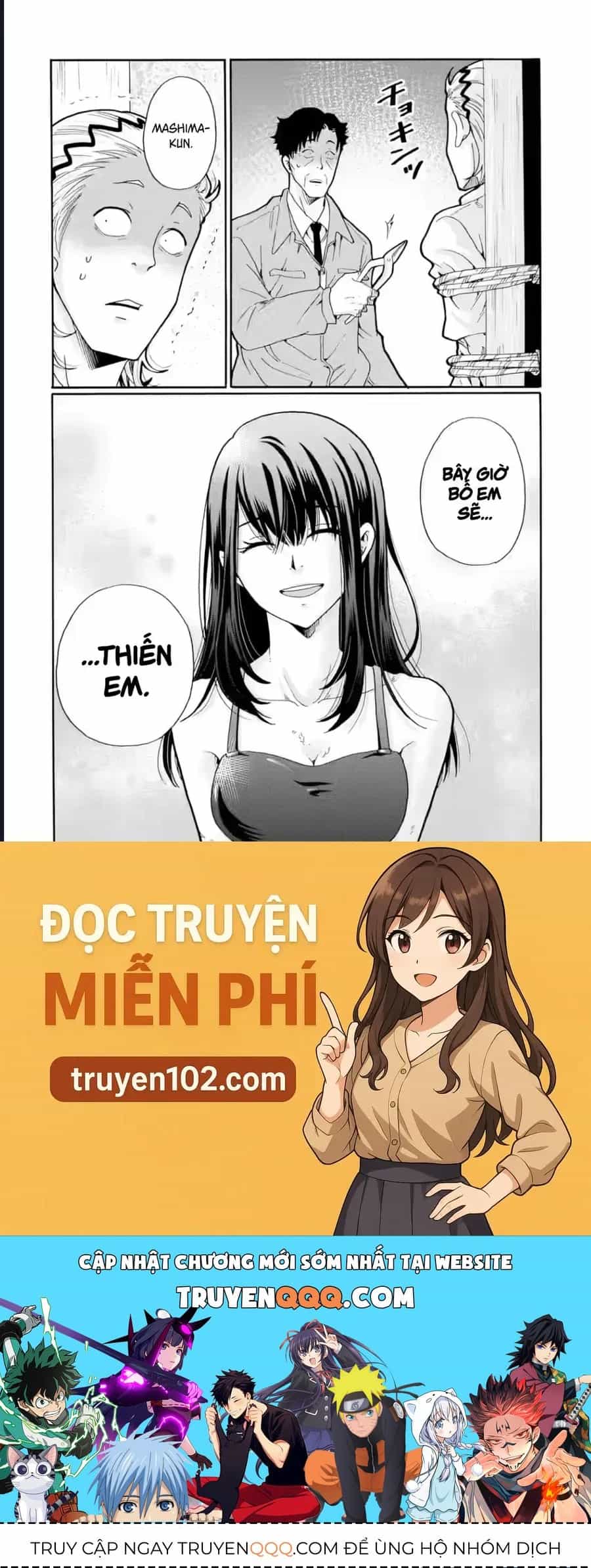 Sensei, Bokutachi Wa Koroshiteimasen. - Chương 19 - ảnh 40