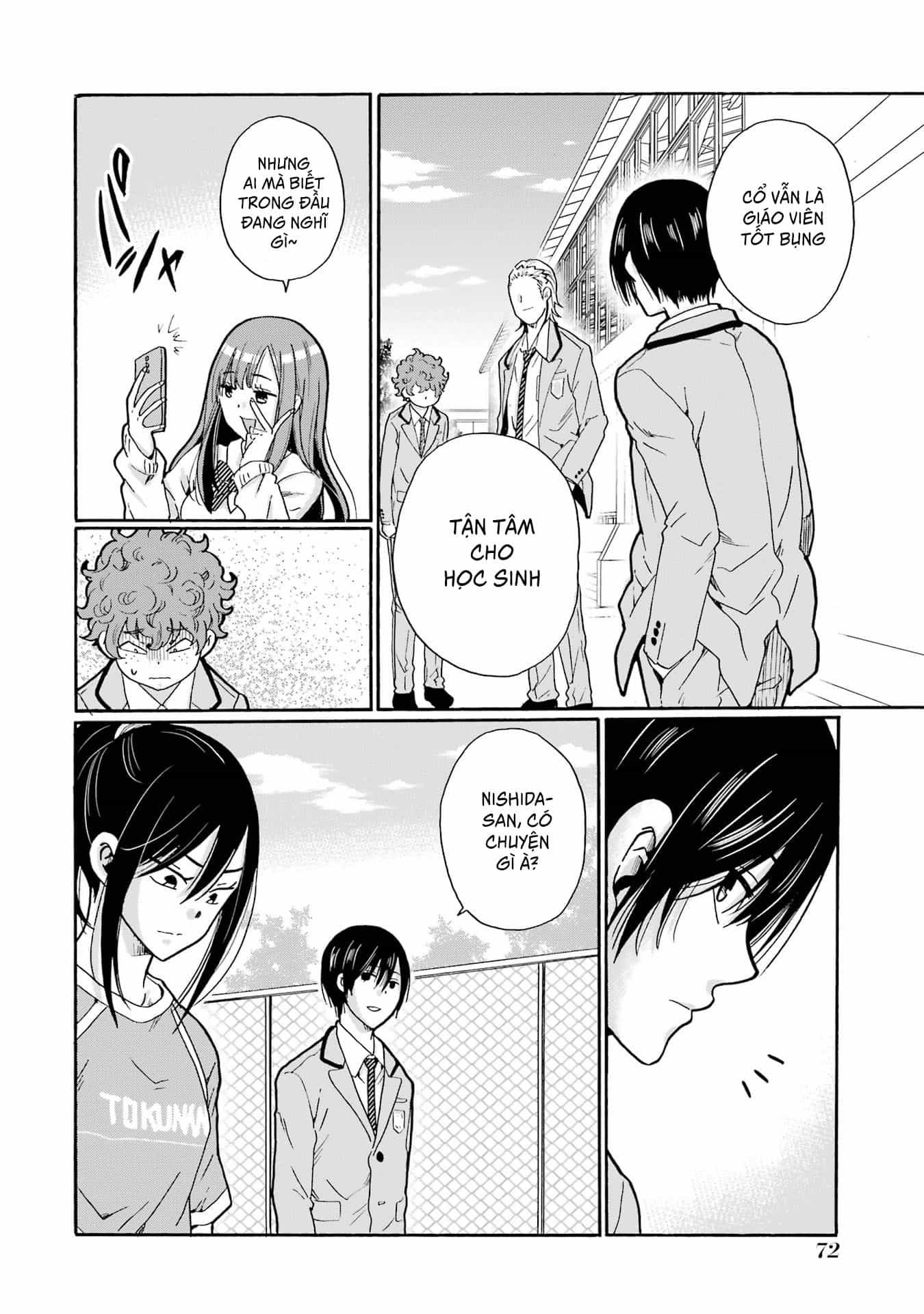 Sensei, Bokutachi Wa Koroshiteimasen. - Chương 2 - ảnh 10