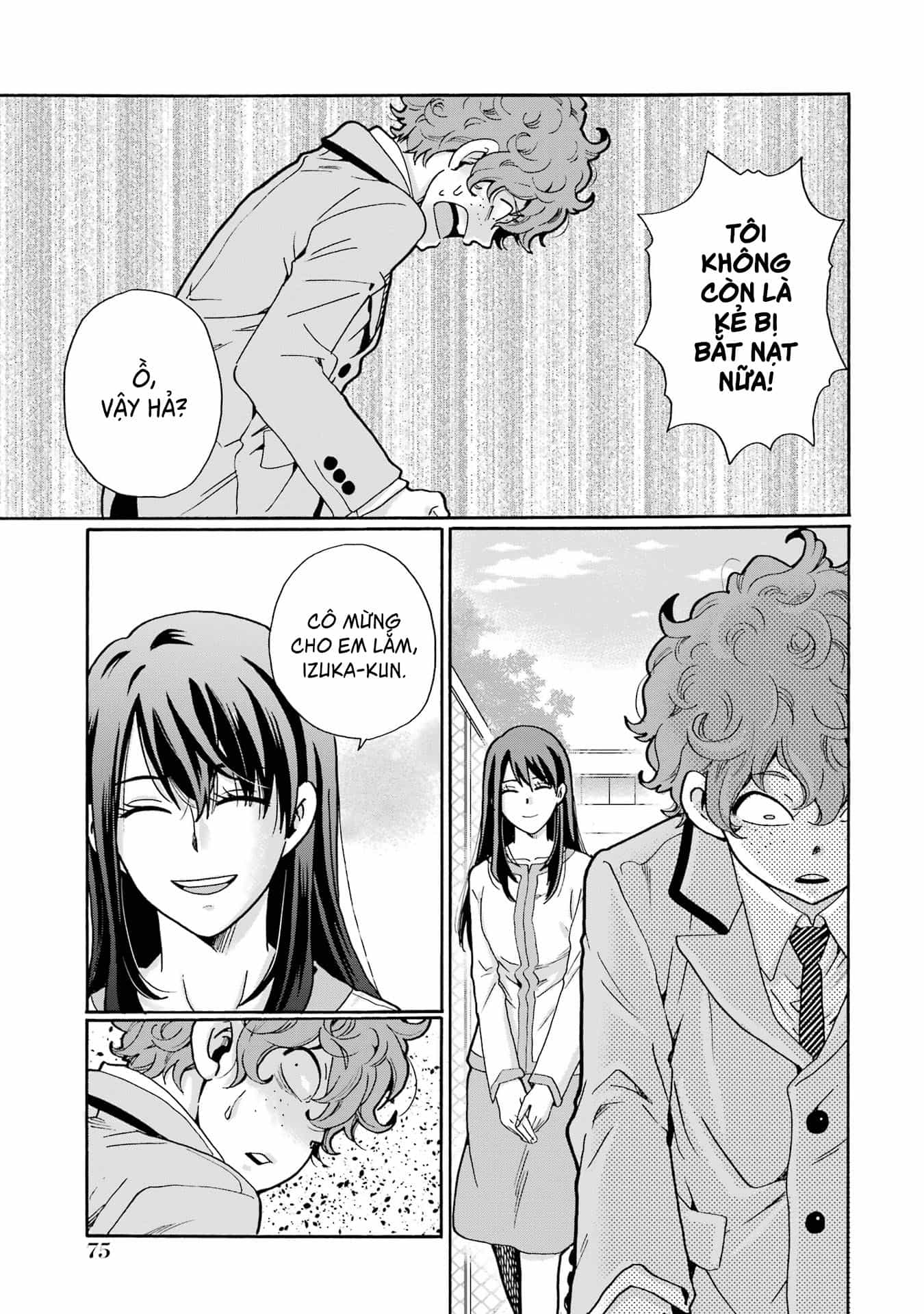 Sensei, Bokutachi Wa Koroshiteimasen. - Chương 2 - ảnh 13