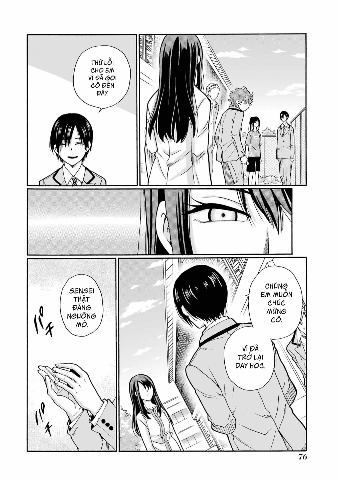 Sensei, Bokutachi Wa Koroshiteimasen. - Chương 2 - ảnh 14
