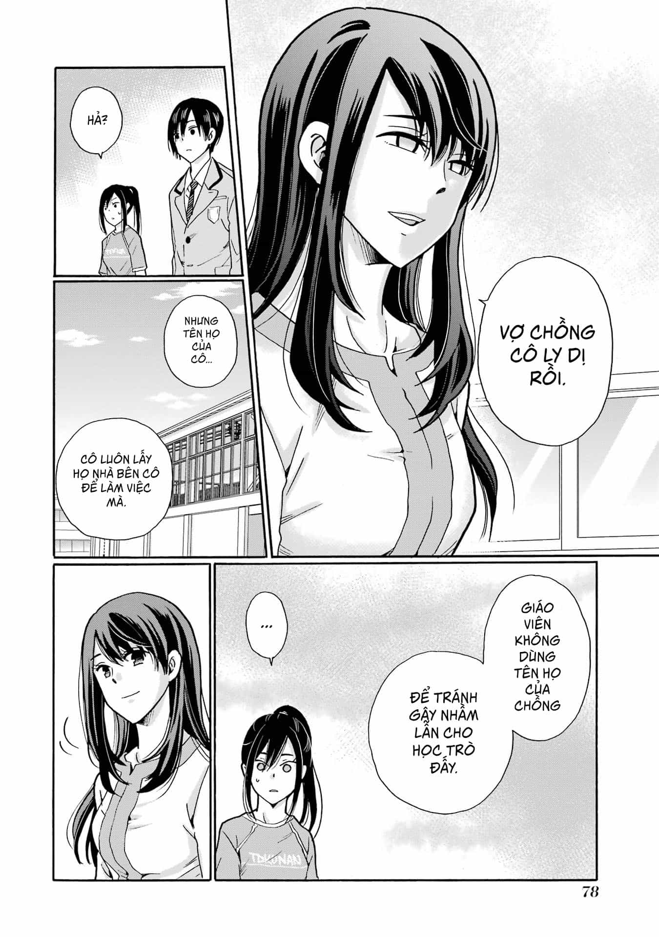 Sensei, Bokutachi Wa Koroshiteimasen. - Chương 2 - ảnh 16