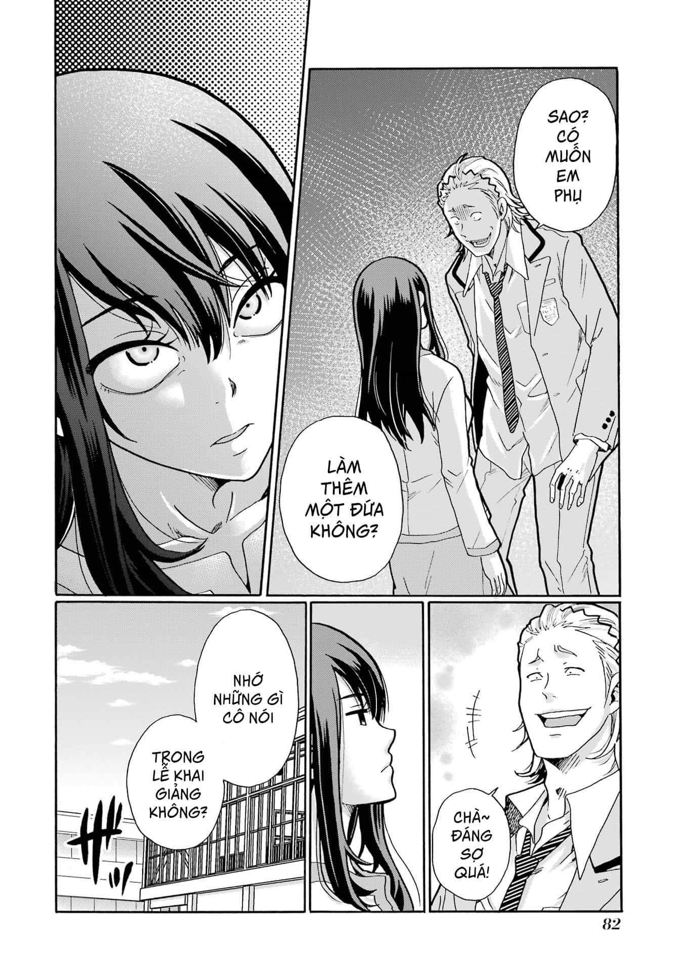 Sensei, Bokutachi Wa Koroshiteimasen. - Chương 2 - ảnh 20