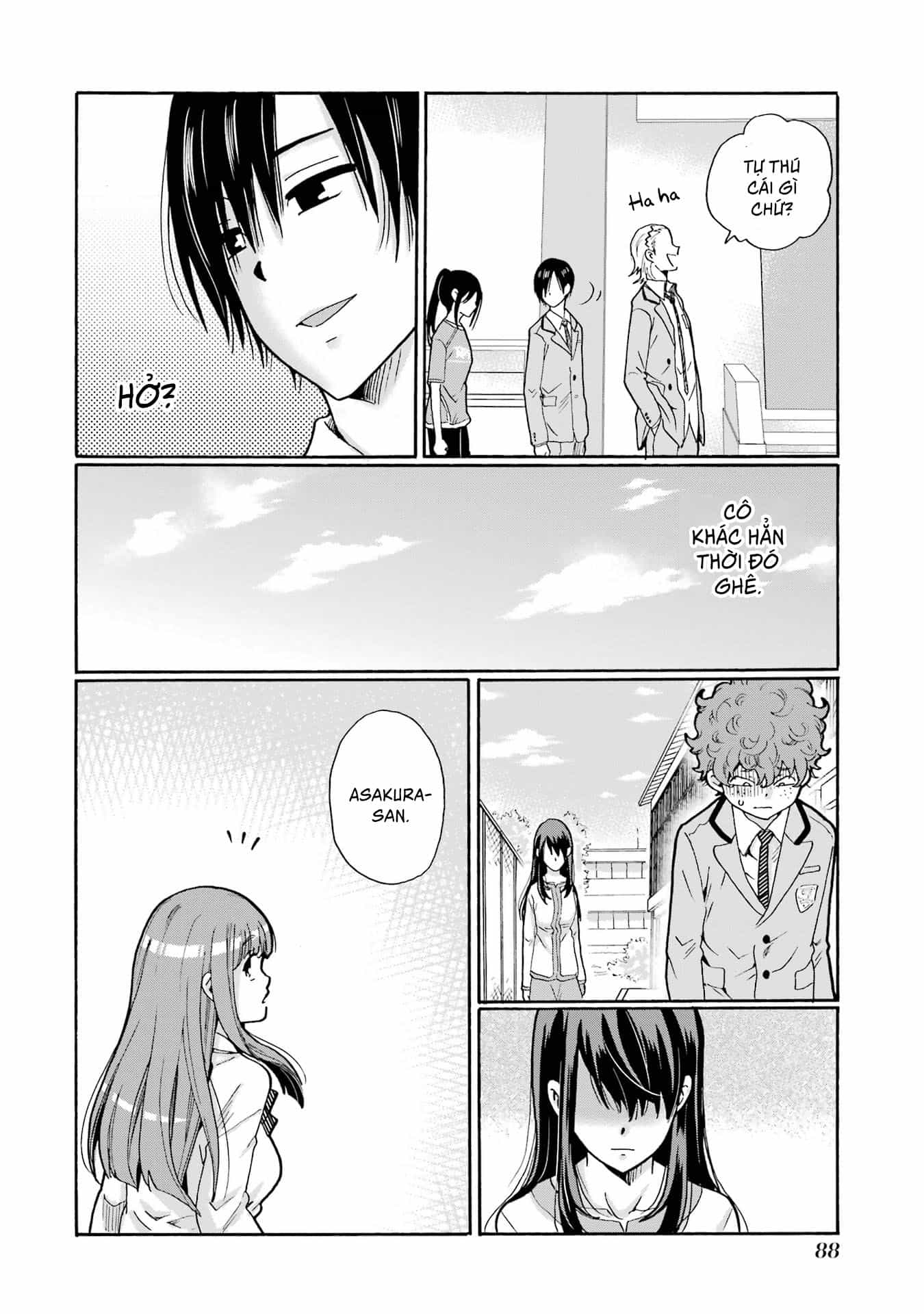 Sensei, Bokutachi Wa Koroshiteimasen. - Chương 2 - ảnh 26