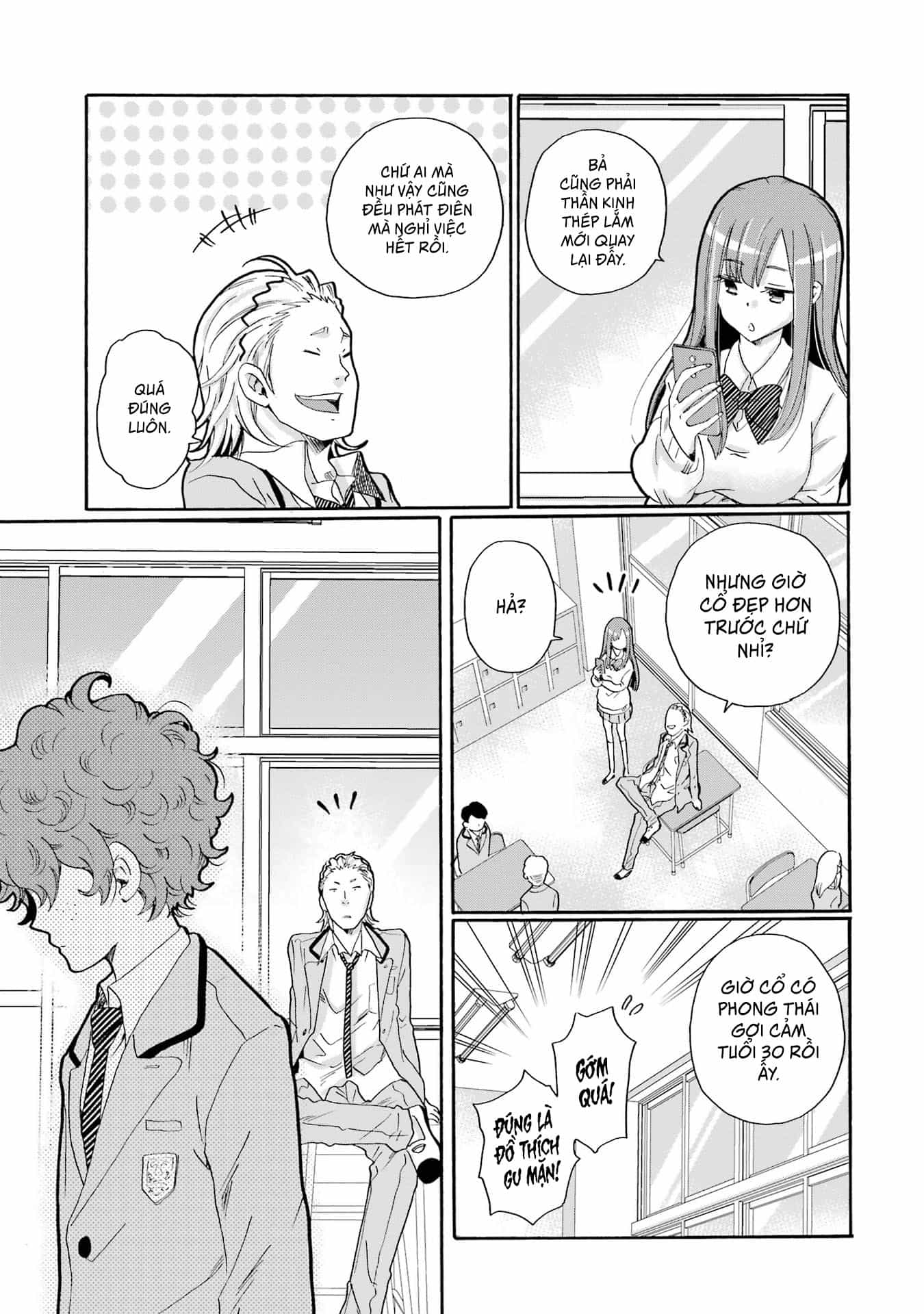 Sensei, Bokutachi Wa Koroshiteimasen. - Chương 2 - ảnh 3