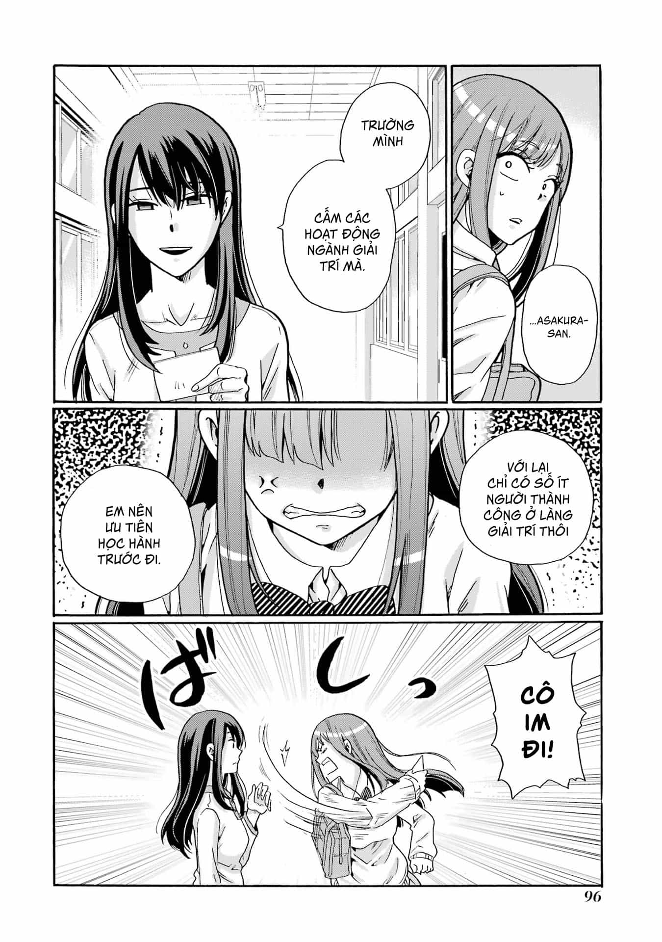 Sensei, Bokutachi Wa Koroshiteimasen. - Chương 2 - ảnh 34