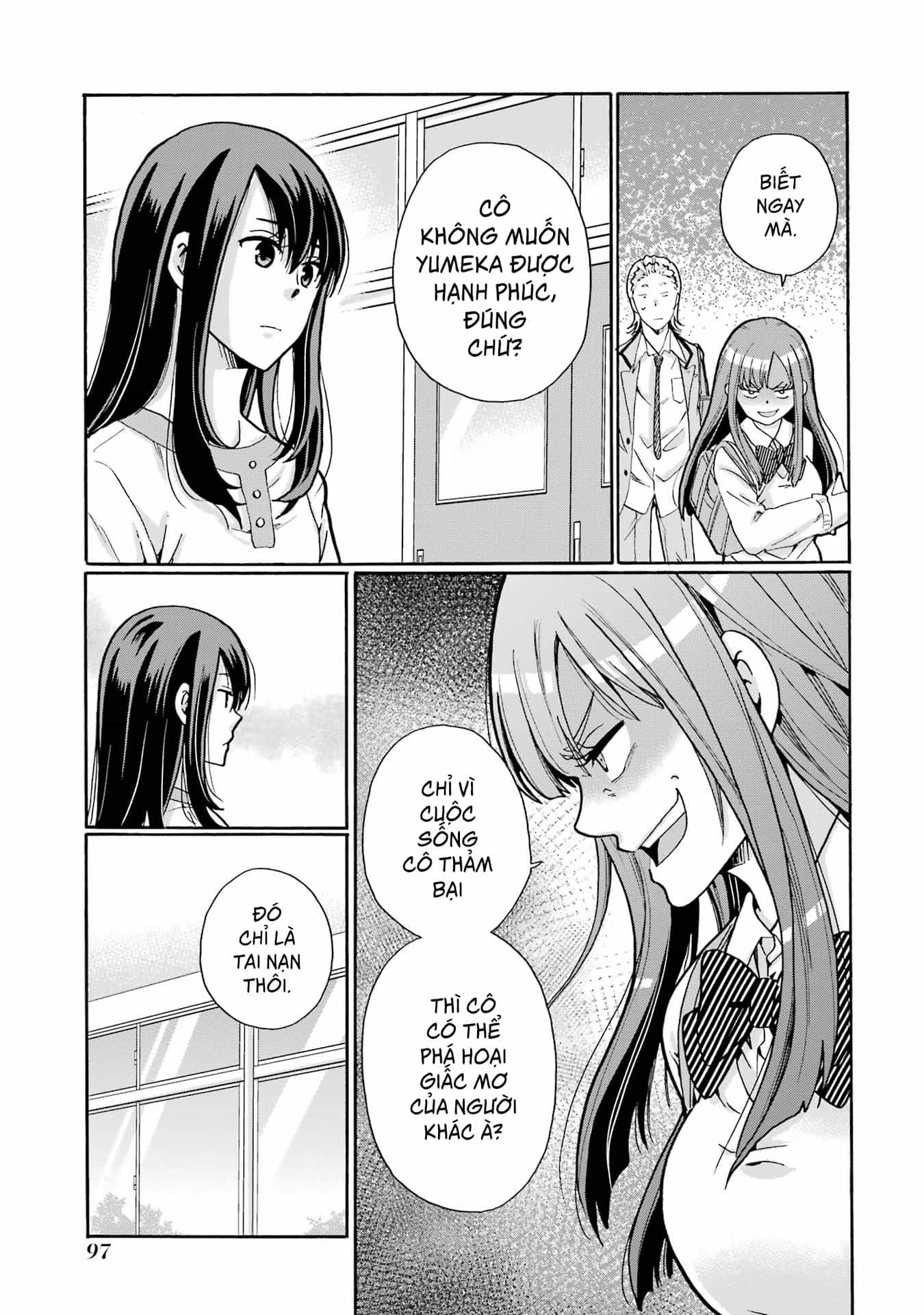 Sensei, Bokutachi Wa Koroshiteimasen. - Chương 2 - ảnh 35