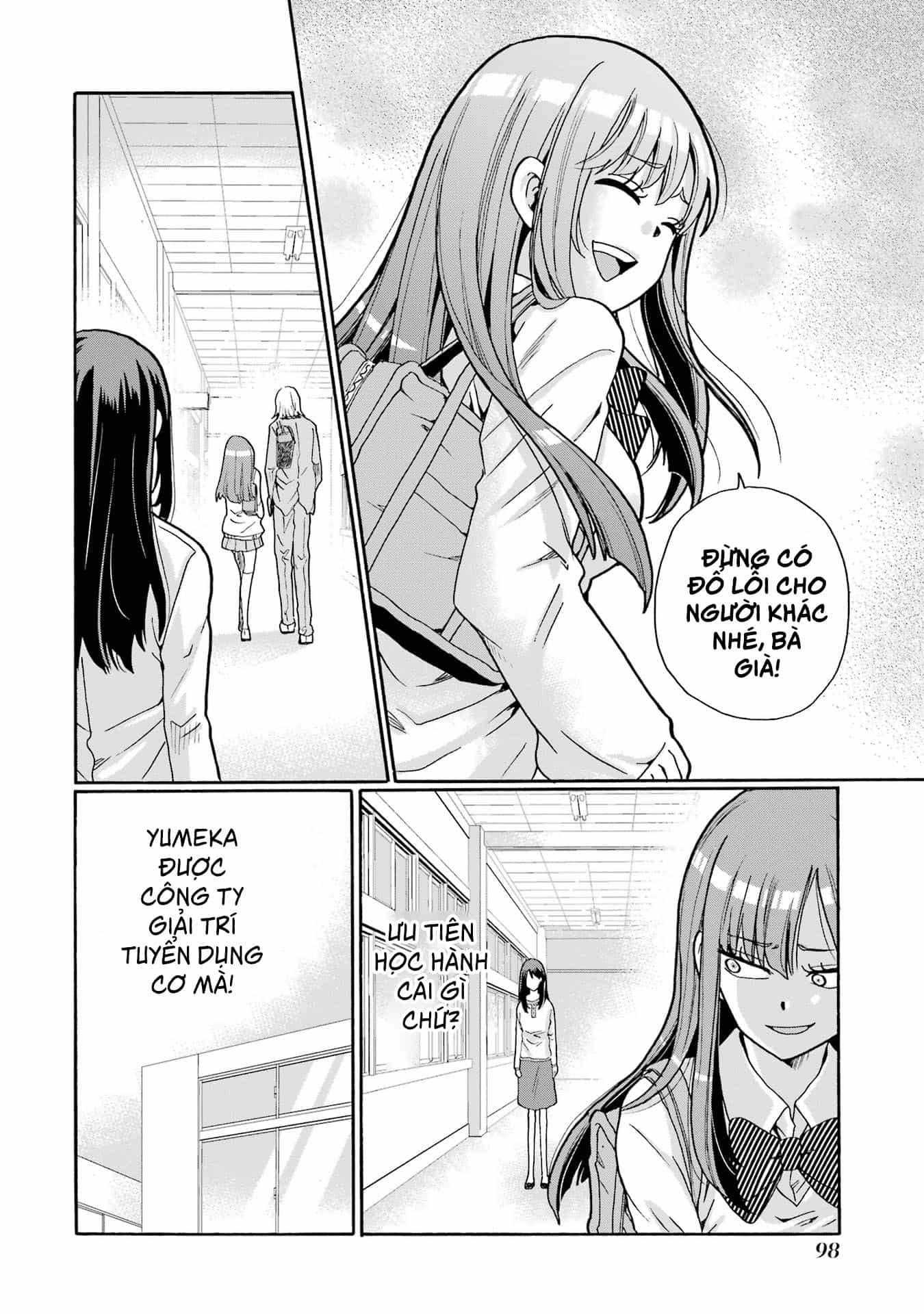 Sensei, Bokutachi Wa Koroshiteimasen. - Chương 2 - ảnh 36