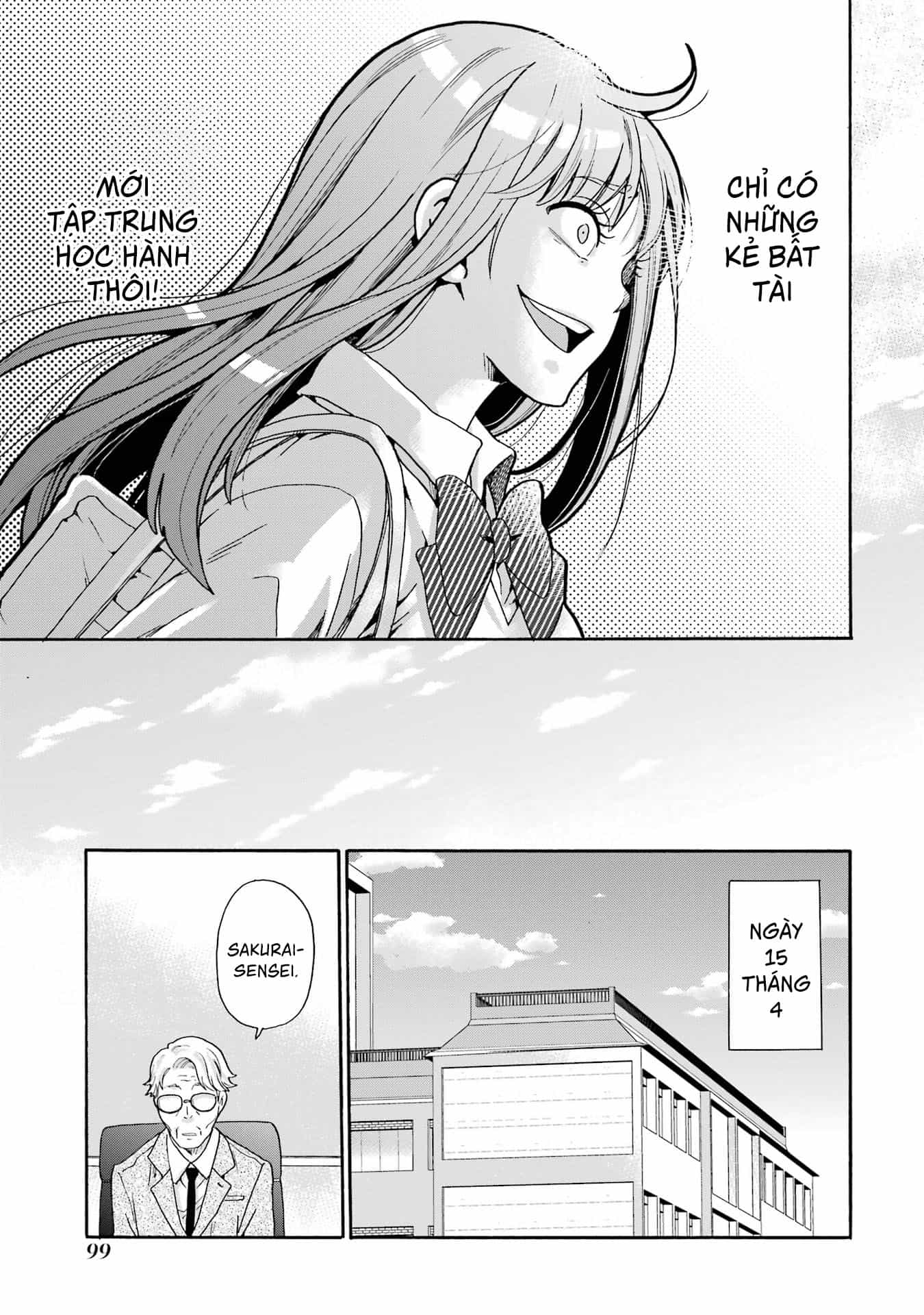Sensei, Bokutachi Wa Koroshiteimasen. - Chương 2 - ảnh 37