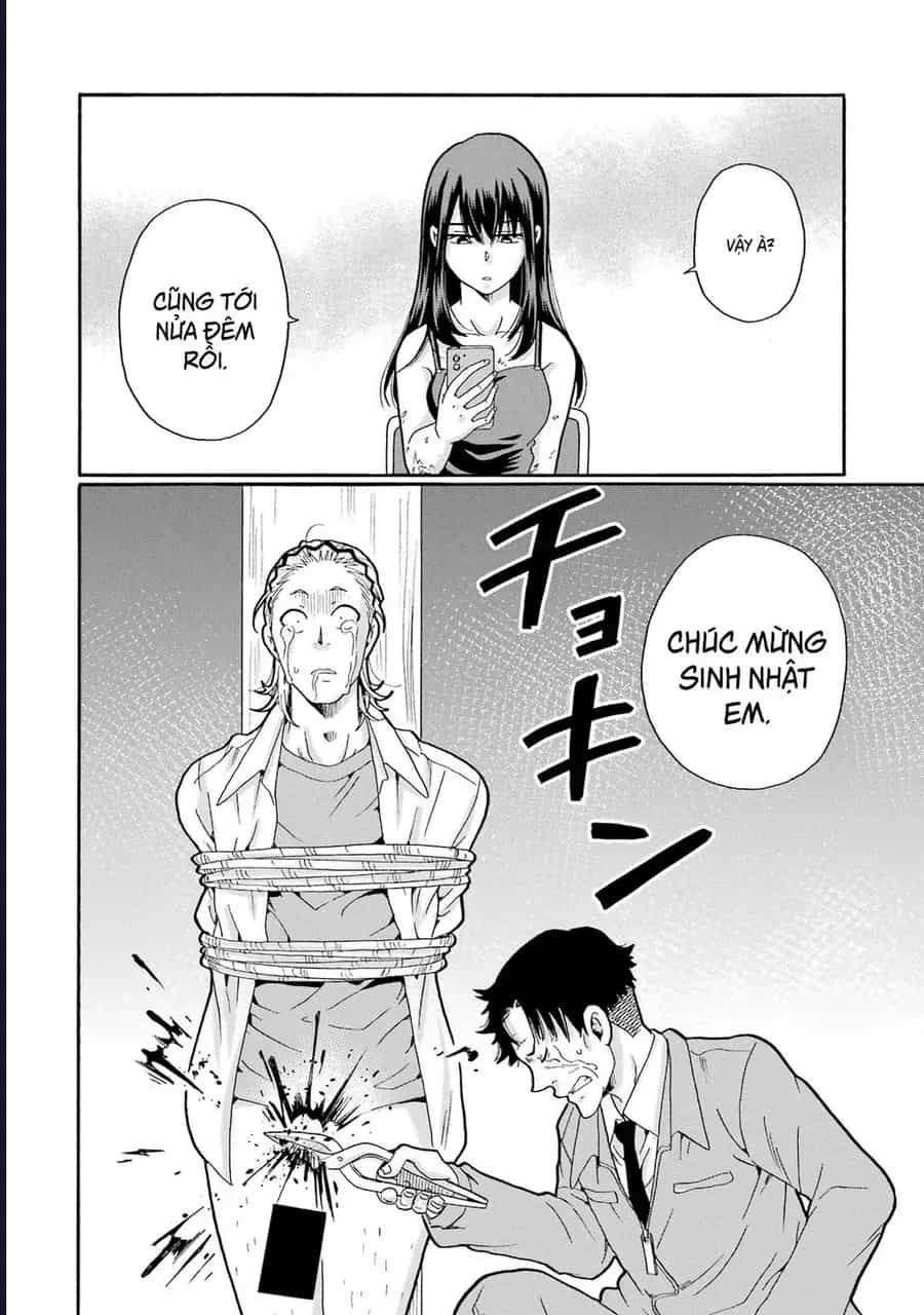 Sensei, Bokutachi Wa Koroshiteimasen. - Chương 20 - ảnh 10