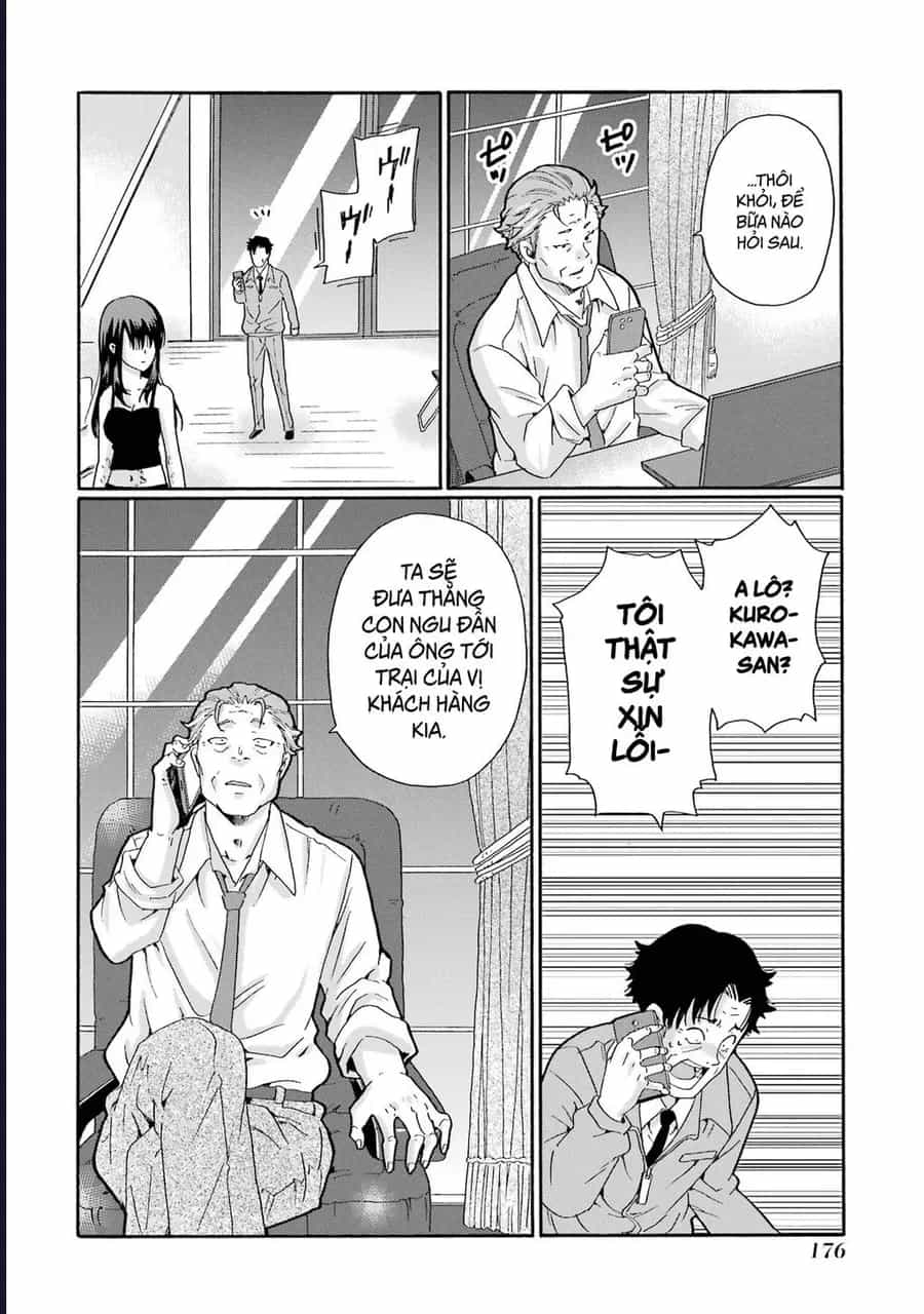 Sensei, Bokutachi Wa Koroshiteimasen. - Chương 20 - ảnh 18