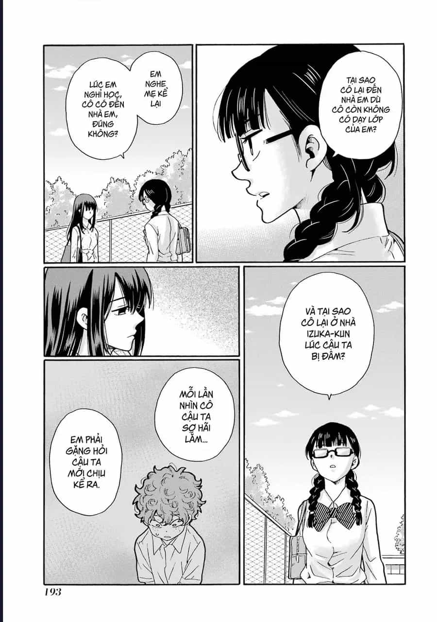 Sensei, Bokutachi Wa Koroshiteimasen. - Chương 20 - ảnh 35